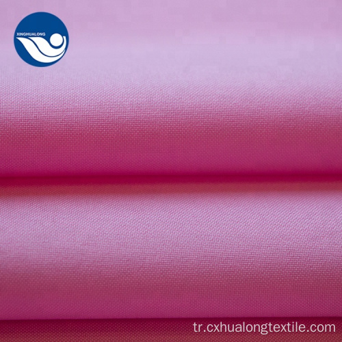 İki yönlü Streç Antistatik% 100 Polyester Mini Mat Kumaş
